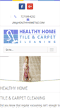 Mobile Screenshot of healthyhometile.com